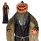 7FT Halloween Outdoor Spooky Decorations Talking Giant Pumpkin Man Voice Control